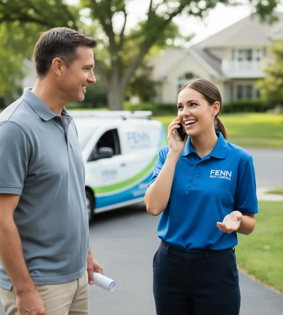 Fenn Pest Control customer support in Ellenburg Depot